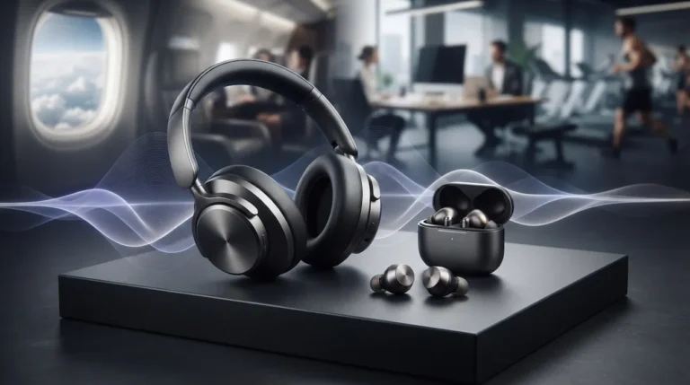 fones bluetooth com cancelamento de ruido
